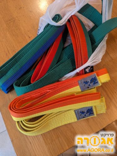 חגורות ג'ודו