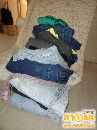 בגדי נשים/ נערות / ילדות מידות קטנות