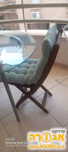 3 כריות ארוכות לכסא נוח