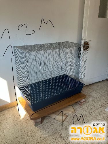 כלוב לצ'ינצ'ילה/חמוס/ כדומה