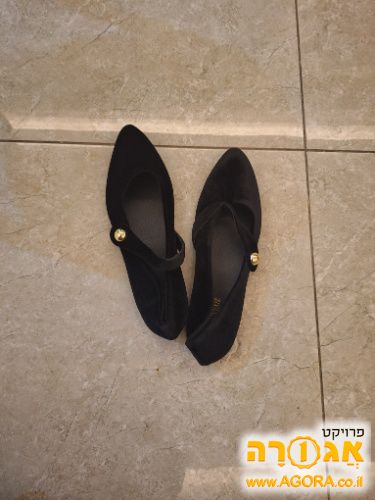 נעלים אלגנטיות לאישה מידה 39