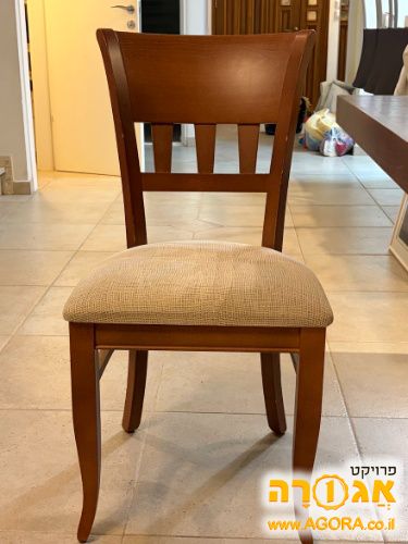 שולחן + 6 כיסאות