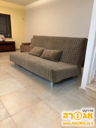 ספה שנפתח למיטה 1ץ40 רוחב
