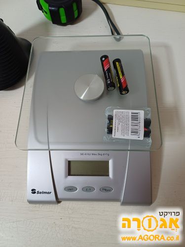 משקל דיגיטלי למטבח