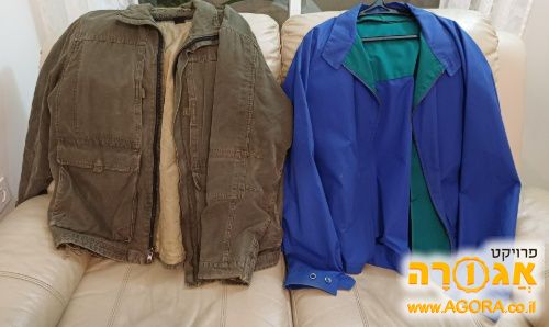 מעילים לגבר