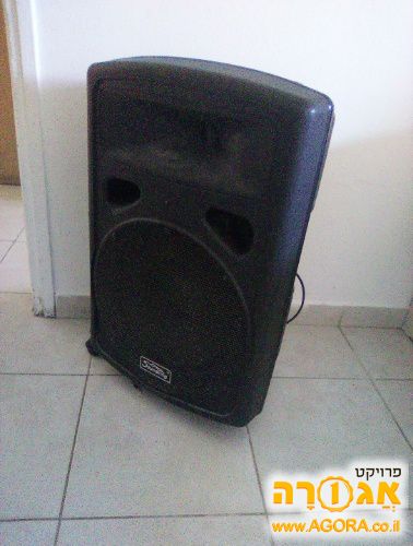 רמקול גדול