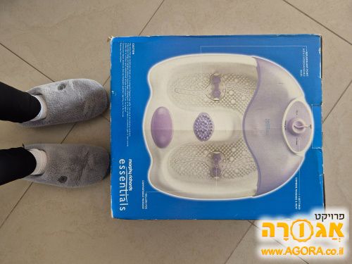 אמבטיית ספא לרגליים