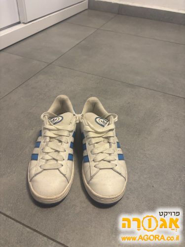 נעלי אדידס קמפוס גאזל גינס מידה 39/1/3