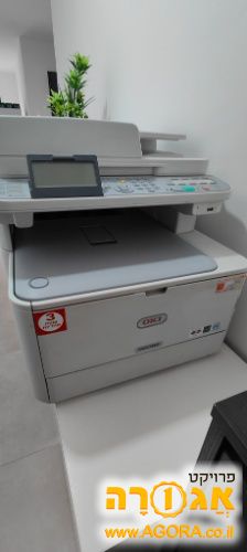 מדפסת OKI MC362 תקולה
