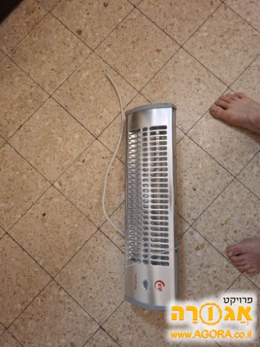 תנור אמבטיה תקין אך ללא תקע