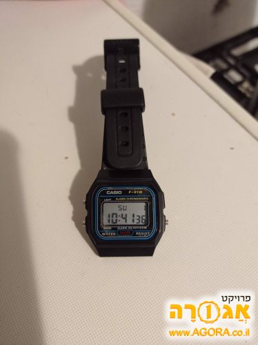 שעון קסיו דיגיטלי וינטג'