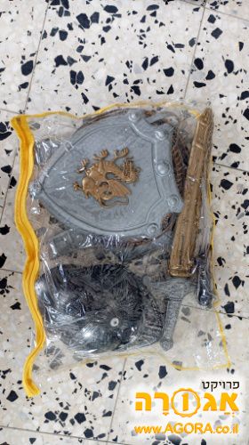 תחפושת אביר לילד