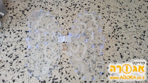 כנפיים עם שיפצור מדליק אורות לתחפושת