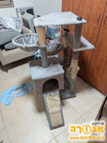 בית משחק לחתולים