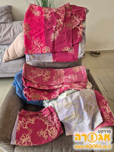 סט מצעים זוגי