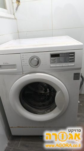 מכונת כביסה lg 98 קג