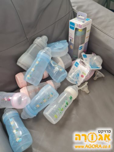 בקבוקים לתינוק