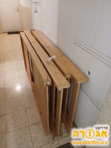 מיטת קומותיים מעץ מלא