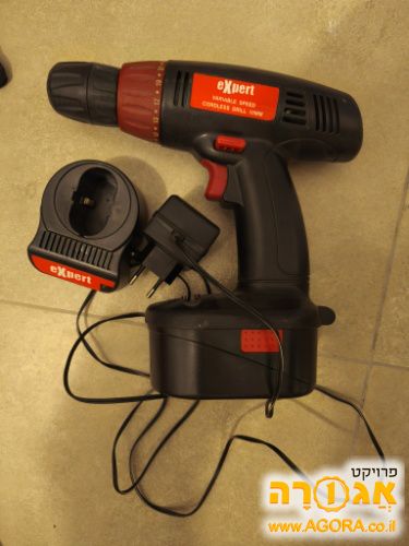 מברגה מקדחה