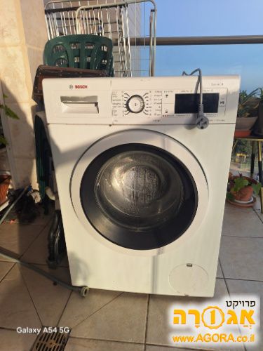 מכונת כביסה