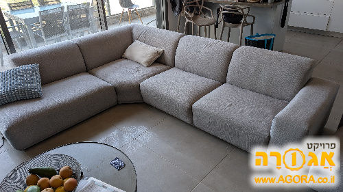 סלון משומש צבע אוף וויט 1 2 3