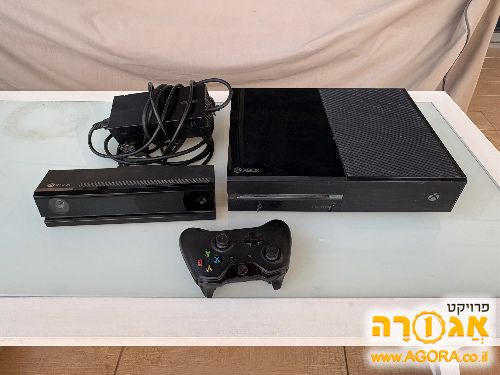 Xbox one + Kinect
