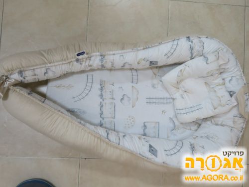 בייבי נסט כרית רביצה