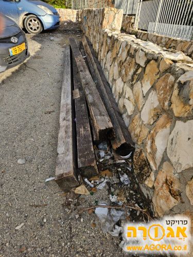 קורות עץ 15*15