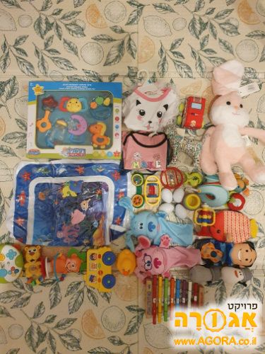 צעצועי תינוקות