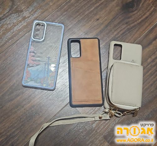 קייס מגנים לפלאפון s20fe