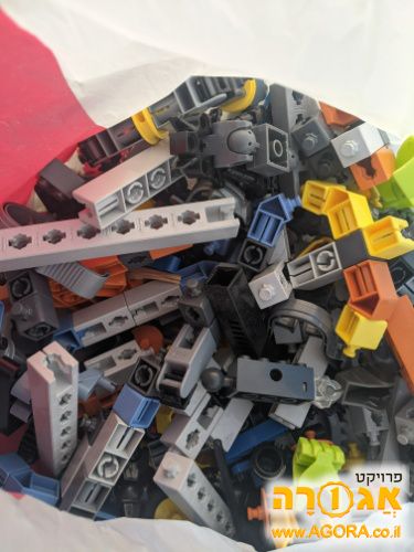 חלקים של KNEX משחק הרכבה