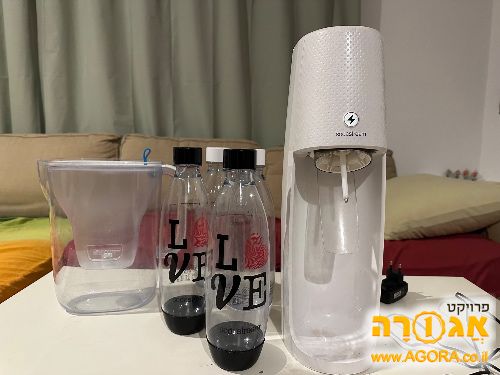מכשיר סודה סטרים ובריטה