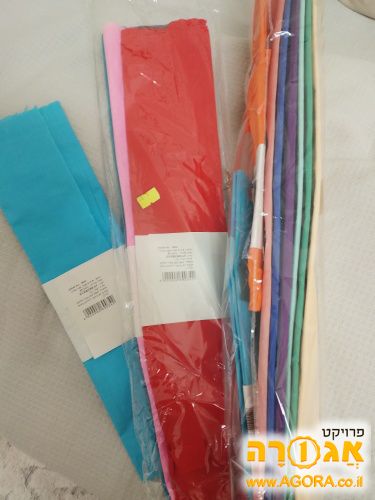 ניירות קרפ חדשים