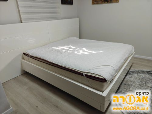 מיטה זוגית 1.60*1.90 חינם. אשדוד