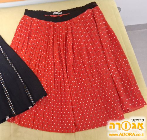 חצאית מעוצבת לנשים מידה xl
