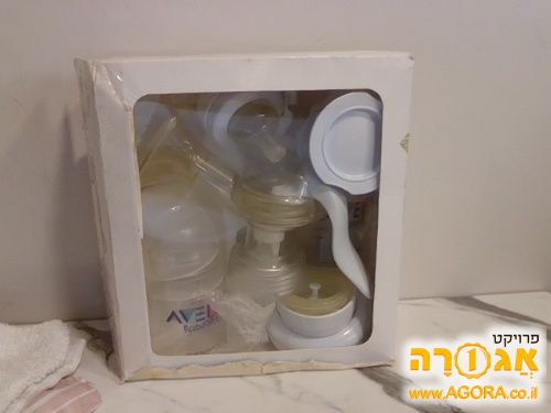 משאבת חלב ידנית