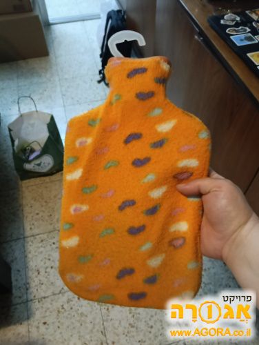 בקבוק למים חמים