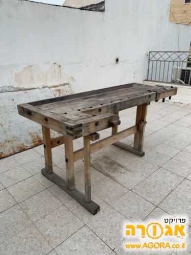 שולחן נגרים מקורי וינטאג'