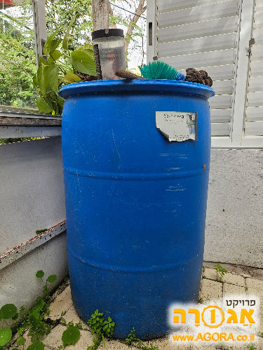 מיכל אגירה גדול