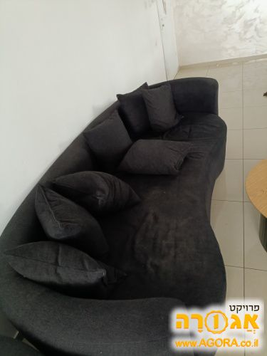 ספת סלון (נקנתה לפני שנה ) עם כריות