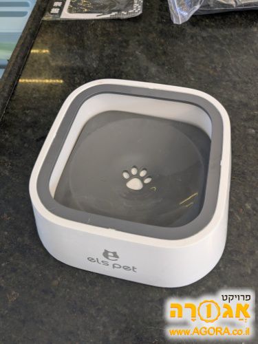 קערת מים לכלב ללא טפטוף