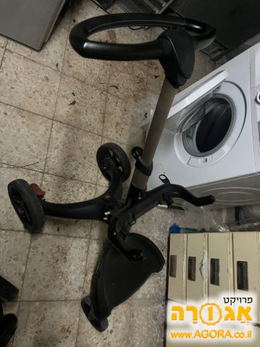 עגלה עם טיולון