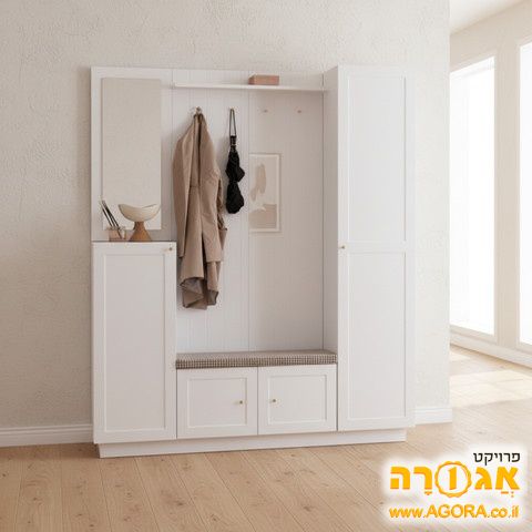 ארון כניסה לבית