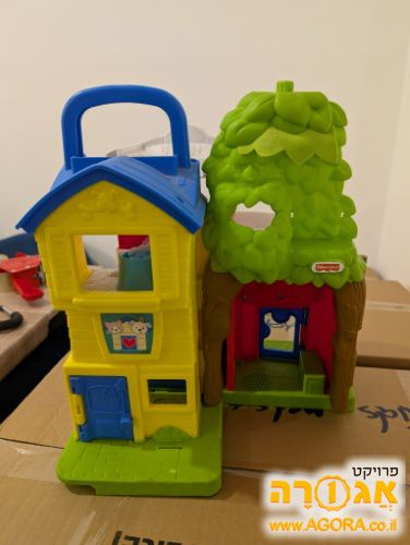 בית בובות לפעוטות