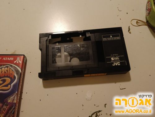 מתאם קלטות VHS