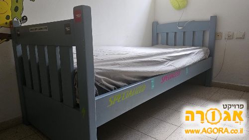 מיטת נוער פלוס מזרון