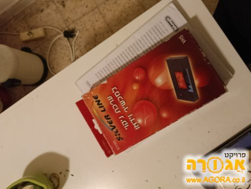 מנקה ראש מכשיר וידאו