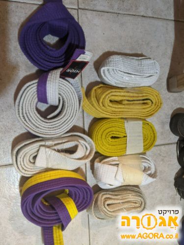 חגורות לאומניות לחימה