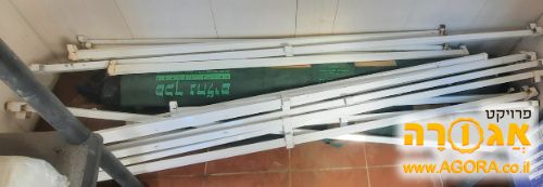 סוכה להרכבה כולל סכך נחלים