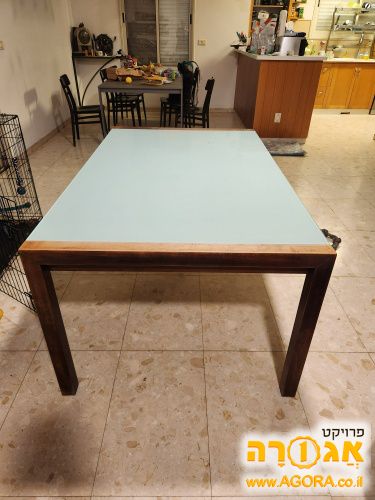 שולחן אוכל נפתח 1.60×1.00